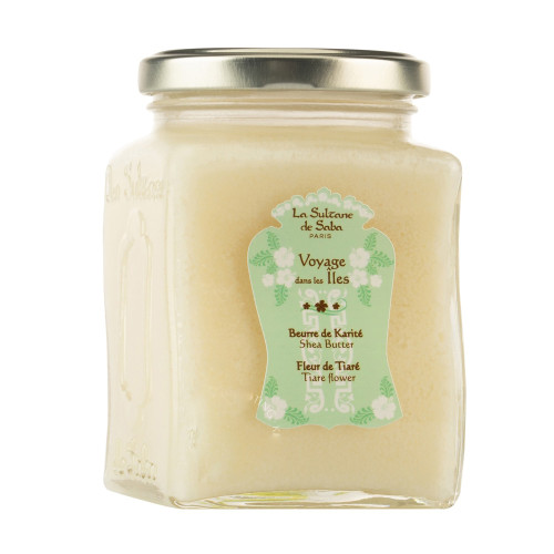 Олія горіха каріте "Тіаре та алое віра" Shea Butter Tiare Flower Aloe Vera  300 мл 