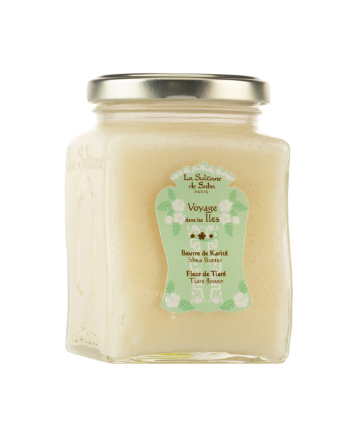 Олія горіха каріте "Тіаре та алое віра" Shea Butter Tiare Flower Aloe Vera  300 мл 