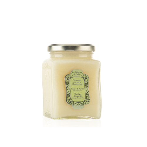 Масло Каріте Зелений Чай і Імбир La Sultane De Saba Shea Butter Ginger Green Tea  300 мл 