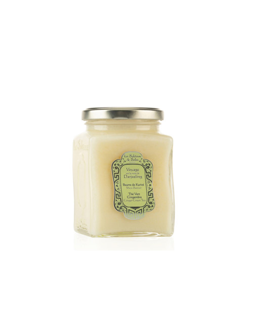 Масло Каріте Зелений Чай і Імбир La Sultane De Saba Shea Butter Ginger Green Tea  300 мл 
