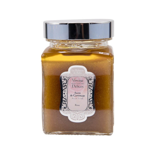 Цукровий скраб для тіла Троянда Sugar Scrub Rose  300 мл 