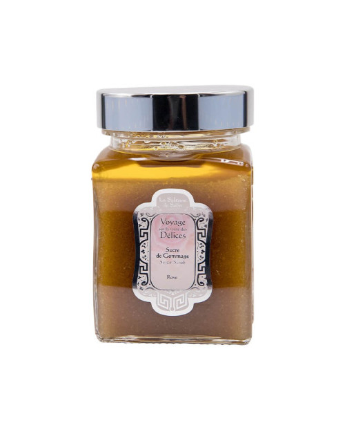 Цукровий скраб для тіла Троянда Sugar Scrub Rose  300 мл 