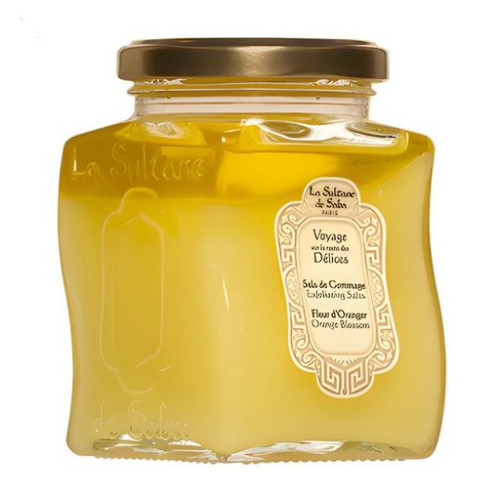 Сольовий скраб для тіла La Sultane de Saba Exfoliating Salts Orange Blossom 300 г