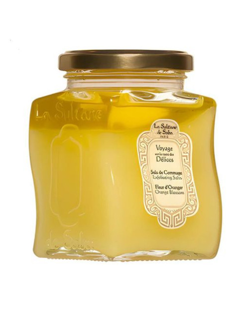 Сольовий скраб для тіла La Sultane de Saba Exfoliating Salts Orange Blossom 300 г