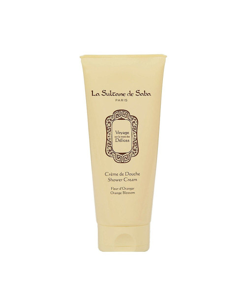 Гель для душа Флёрдоранж La Sultane De Saba Shower Gel Fleurs D'oranger   200 мл 