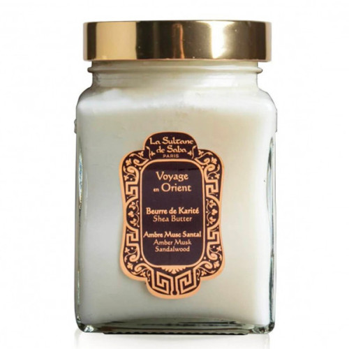 Баттер для обличчя, тіла і волосся La Sultane De Saba Orient Shea Butter Ambre Musc Santal 300 ml