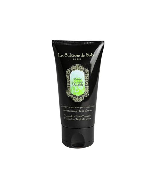 Крем для рук Малайзія жасмін і тропічні квіти La Sultane De Saba Moisturizing Hand Cream Jasmine And Tropical Flowers 50 ml