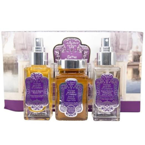 LA SULTANE DE SABA Gift Set Udaipur - Набір для тіла з ароматом Мускусу, Ладану, Ванілі