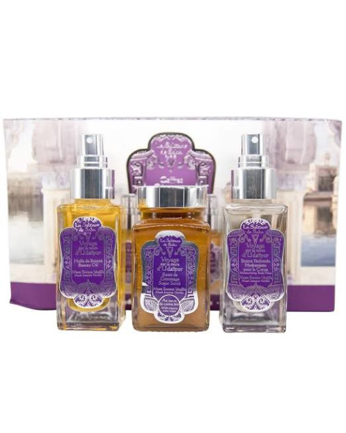 LA SULTANE DE SABA Gift Set Udaipur - Набір для тіла з ароматом Мускусу, Ладану, Ванілі