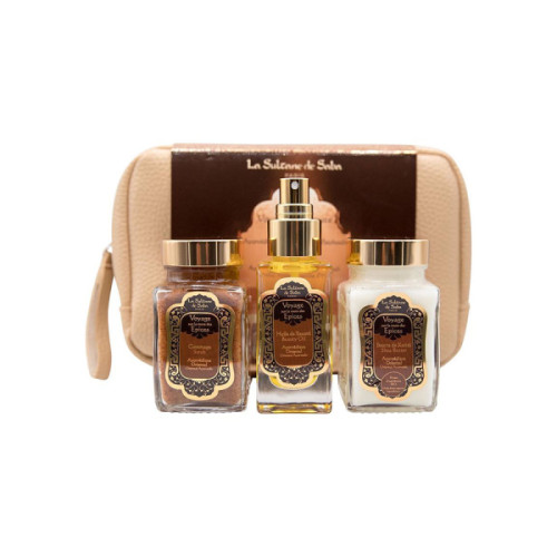 La Sultane De Saba – Body Gift Set Oriental Ayurvedic – Східний аюрведичний набір для тіла