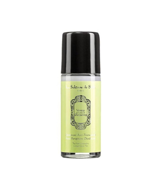 Кульковий дезодорант-антиперспірант Зелений чай La Sultane de Saba Anti-Perspirant Deodorant Ginger Green Tea 50 ml