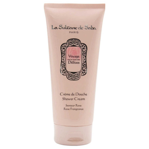 Крем-Гель для Душу «Троянда» La Sultane de Saba Voyage Délices Shower Cream Rose Fragrance 200 ml