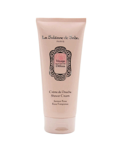 Крем-Гель для Душу «Троянда» La Sultane de Saba Voyage Délices Shower Cream Rose Fragrance 200 ml