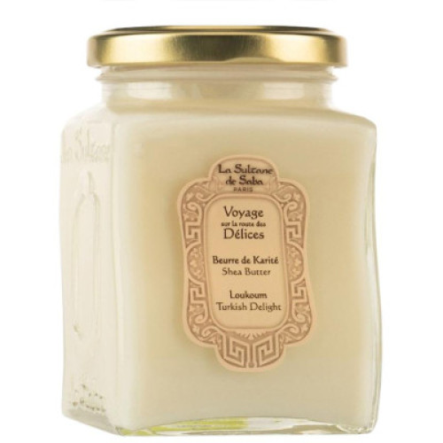 Олія Каріте Лукум La Sultane De Saba Loukoum Turkish Delight Shea Butter 300 мл