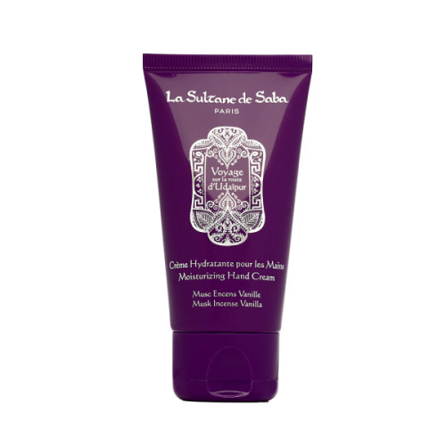 Крем для Рук Мускус, Ладан, Ваніль La Sultane De Saba Udaipur Moisturizing Hand Cream Musk Incense Vanilla 50 мл
