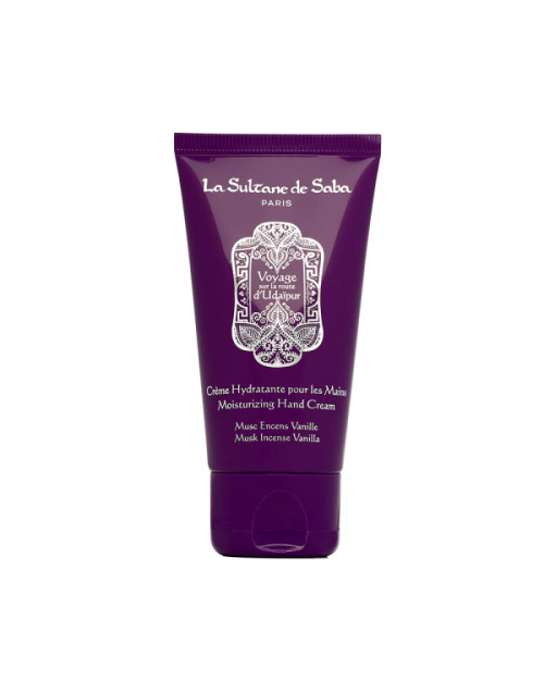Крем для Рук Мускус, Ладан, Ваніль La Sultane De Saba Udaipur Moisturizing Hand Cream Musk Incense Vanilla 50 мл