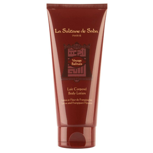 Молочко для тіла Lait Lotus et Frangipanier 200 ml