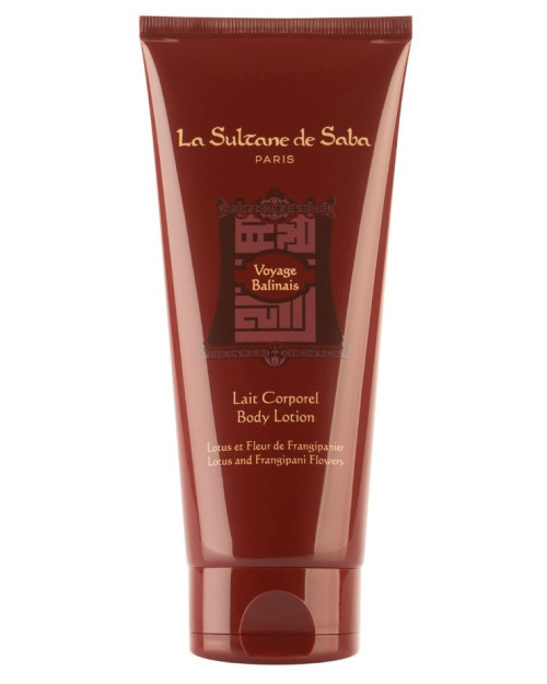 Молочко для тіла Lait Lotus et Frangipanier 200 ml