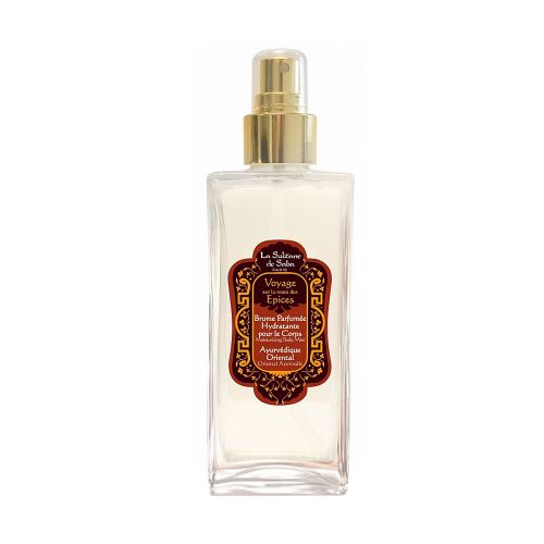 Зволожуючий спрей для тіла аюрведичний - La Sultane de Saba Body Mist Moisturizing Ayurvedic