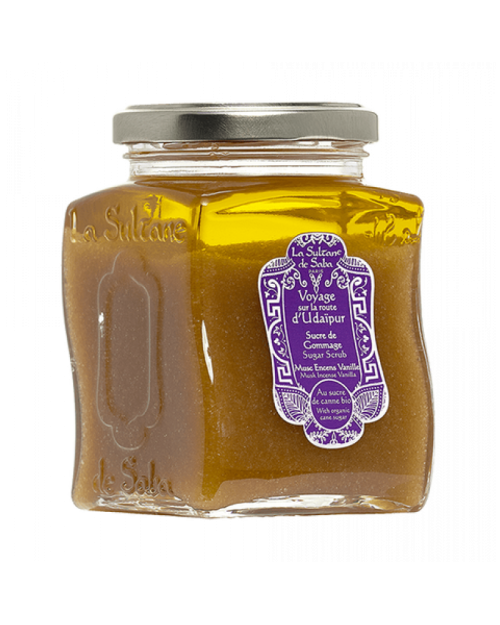 Цукровий Скраб для Тіла Мускус, Ладан, Ваніль La Sultane De Saba Udaipur Sugar Scrub Musk Incense Vanilla 300 мл