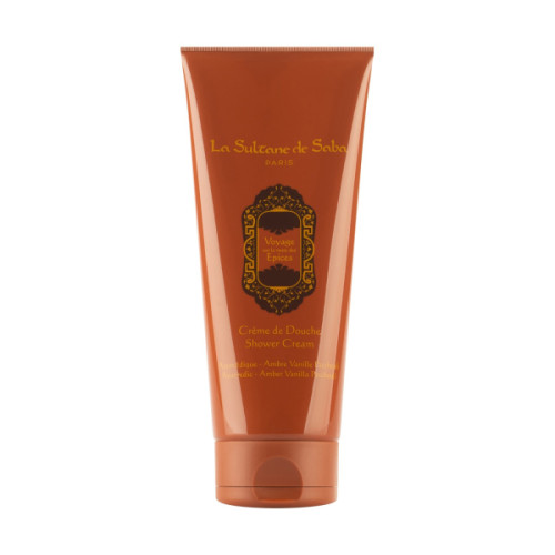 Крем-Гель для душу Аювердичний La Sultane De Saba Ayurvedic Shower Cream 200 ml