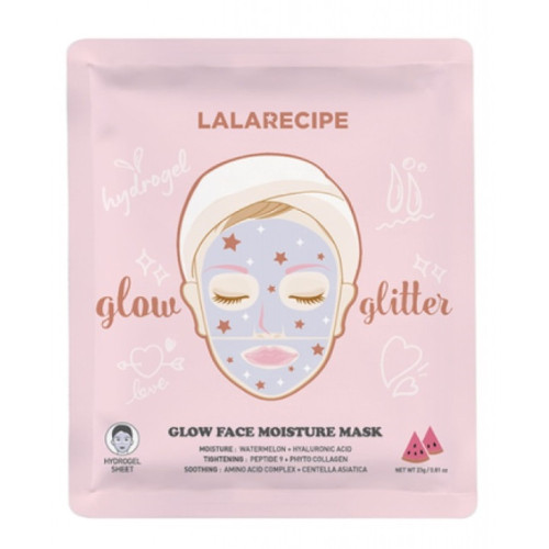 Гідрогелева маска для зволоження і сяяння шкіри LaLa Recipe Glow Face Moisture Mask 23 грам