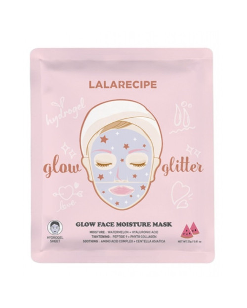 Гідрогелева маска для зволоження і сяяння шкіри LaLa Recipe Glow Face Moisture Mask 23 грам