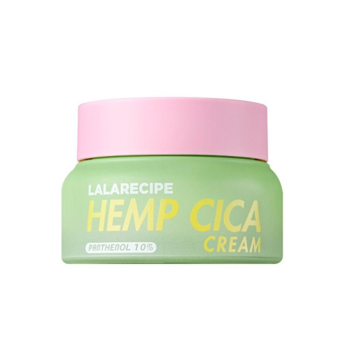 Заспокійливий гель-крем з комплексом СІСА та коноплею – LALARECIPE Hemp Cica Cream 50 мл