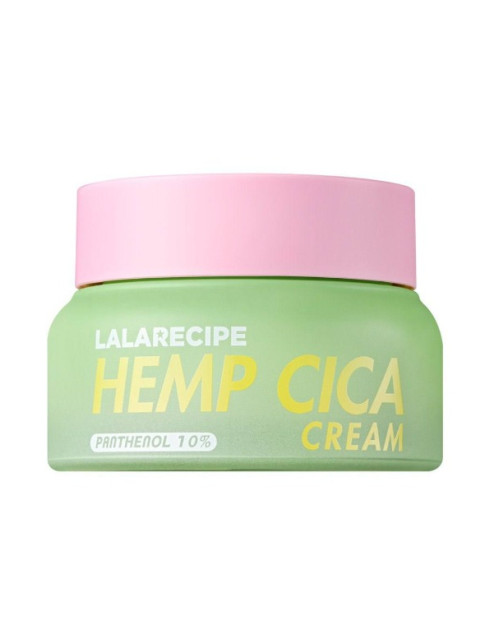 Заспокійливий гель-крем з комплексом СІСА та коноплею – LALARECIPE Hemp Cica Cream 50 мл