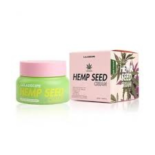 Зволожуючий крем з коноплею для чутливої і проблемної шкіри LaLa Recipe Hempseed Cream 50 ml