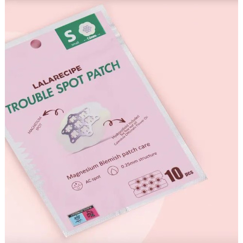 Гідроколоїдні патчі від висипань LaLa Recipe Trouble Spot Patch Small 10шт