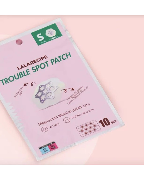 Гідроколоїдні патчі від висипань LaLa Recipe Trouble Spot Patch Small 10шт