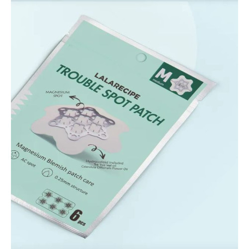 Гідроколоїдні патчі проти висипань LaLa Recipe Trouble Spot Patch 6 шт