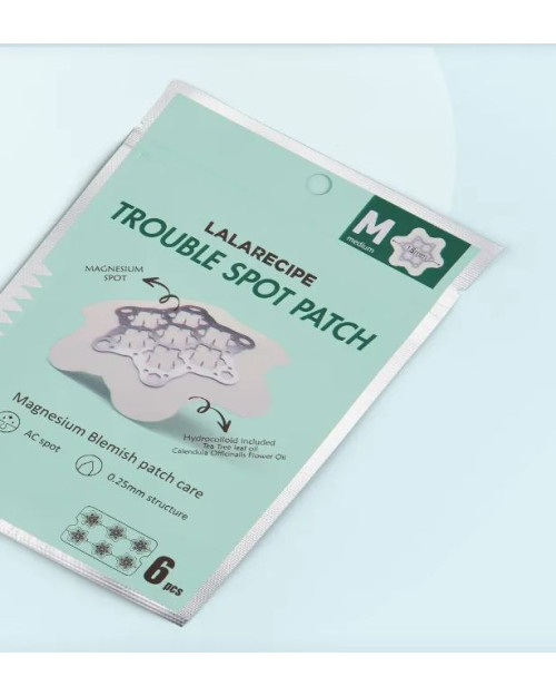Гідроколоїдні патчі проти висипань LaLa Recipe Trouble Spot Patch 6 шт