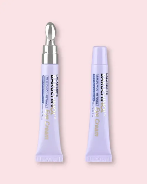 Крем під очі з бакучіолом LaLa Recipe Bakuchinol Eye Cream (20 мл + запаска)