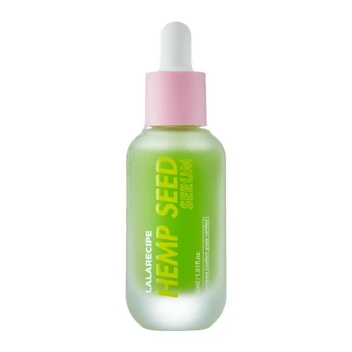 Заспокійлива сироватка для обличчя з екстрактом насіння коноплі LALARECIPE Hemp Seed Serum 30 мл