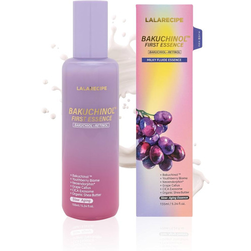 Зволожуюча есенція з бакучіолом LaLa Recipe Bakuchinol First Essence 155 мл