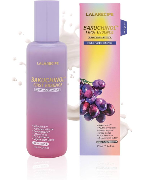 Зволожуюча есенція з бакучіолом LaLa Recipe Bakuchinol First Essence 155 мл