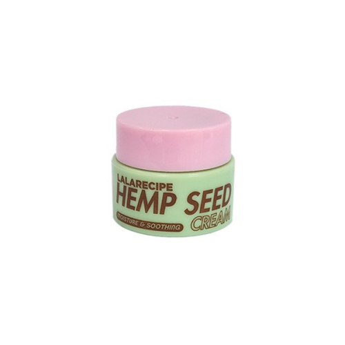 Зволожуючий крем з коноплею для чутливої і проблемної шкіри LaLa Recipe Hempseed Cream 5 мл