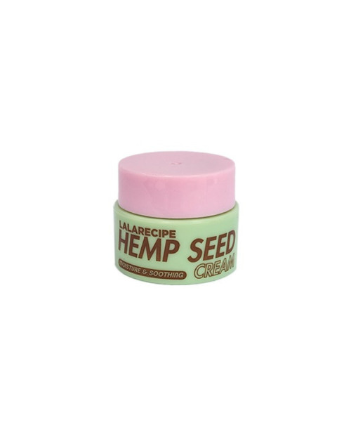 Зволожуючий крем з коноплею для чутливої і проблемної шкіри LaLa Recipe Hempseed Cream 5 мл