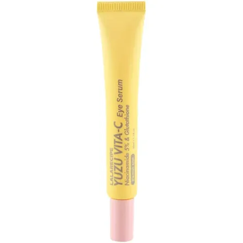 Освітлююча сироватка під очі з екстрактом юдзу LALARECIPE Yuzu Vita C Eye Serum 35 ml