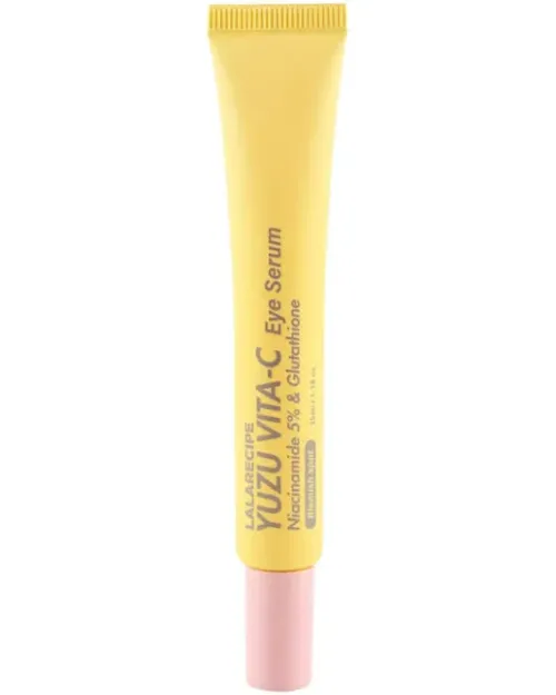 Освітлююча сироватка під очі з екстрактом юдзу LALARECIPE Yuzu Vita C Eye Serum 35 ml