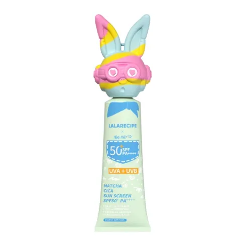Сонцезахисний крем з центеллою та матчею, 50 мл – Lalarecipe Matcha Cica Sun Cream Limited Edition