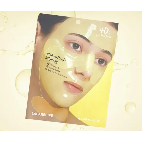 Гелева маска з вітаміном С та ніацинамідом, 40 г – LALARECIPE VITA Melting Gel Mask  40 г 