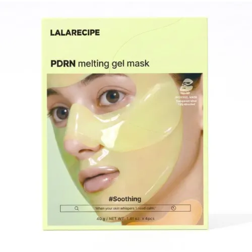 Гелева маска з PDRN, 40 г – LALARECIPE PDRN Melting Gel Mask  40 г 