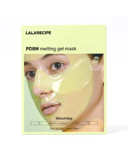 Гелева маска з PDRN, 40 г – LALARECIPE PDRN Melting Gel Mask  40 г 