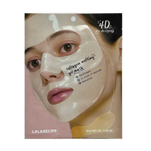 Колагенова гелева маска з ліфтинг-ефектом, 44 г – LALARECIPE Collagen Melting Gel Mask