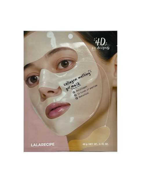 Колагенова гелева маска з ліфтинг-ефектом, 44 г – LALARECIPE Collagen Melting Gel Mask