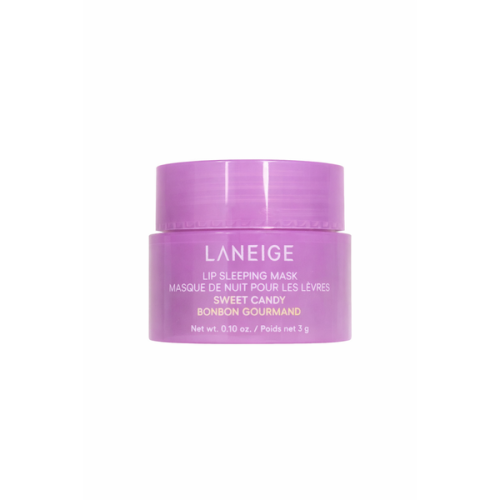 Нічна маска для губ з ароматом цукерки LANEIGE LIP SLEEPING MASK EX SWEET CANDY    3г.