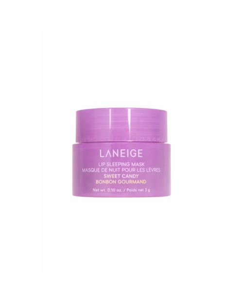 Нічна маска для губ з ароматом цукерки LANEIGE LIP SLEEPING MASK EX SWEET CANDY    3г.